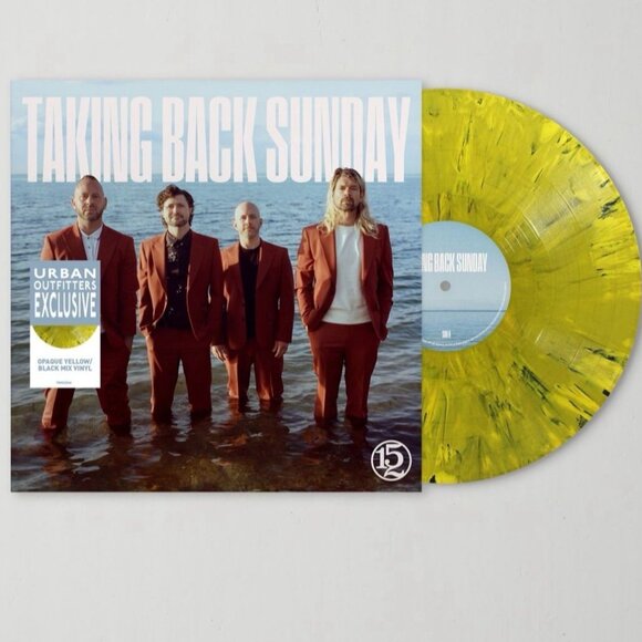 NEW 152 TAKING BACK SUNDAY VINYL - Picture 1 of 3